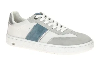 camel active BLACKBURN White/Blue Retro Sneaker Women's G_Normal_width