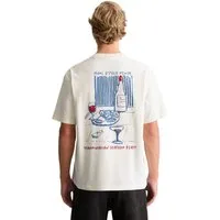 Marc O'Polo DENIM T-Shirt relaxed mit Rückenprint