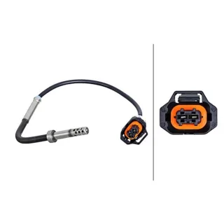 Hella Sensor f?r Abgastemperatur Chevrolet Captiva Opel Antara 2,0 6PT010376-421