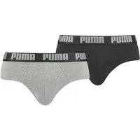 PUMA Slip (Packung, 2er-Pack) mit breitem Logobund