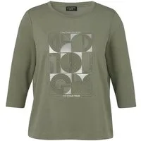 VIA APPIA DUE Sweatshirt (1-tlg) Große Größen