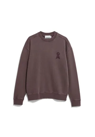 Armedangels - ICONIC Å GMT DYE SWEATSHIRT claystone washed - Gr. - M
