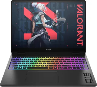 HP Omen Max 16-ah0073ng [16'' Core Ultra 7 255HX 24GHz 32GB RAM 2TB SSD NVIDIA GeForce RTX 5070 Ti Win 11 Home] schwarz