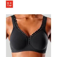 petite fleur by Lascana Soft-BH ohne Bügel, Baumwoll-Qualität – auch für große Größen, bequemer BH
