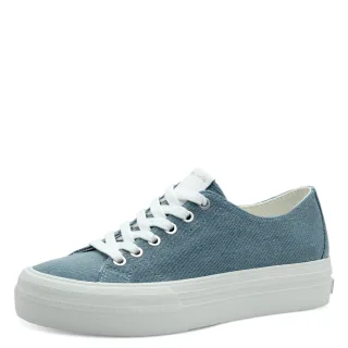 Tamaris - Da.-Schnürer denim - Gr. - 40