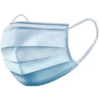DIW Mund-Nasen-Masken 12er oder 50er-Set 3-lagige Mundschutzmasken – hautfreundlich, Sparset, 50-St., 12-teilig oder 50-teilig, zertifiziert nach EN 149:2001+A1:2009