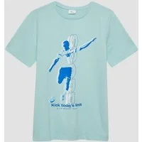 s.Oliver Kurzarmshirt T-Shirt T-Shirt mit Fußball-Print