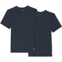 Marc O'Polo Unterziehshirt Essentials mit V-Ausschnitt und kurzem Arm
