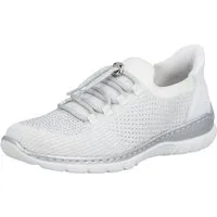 Rieker Ready2GO Slip-On Sneaker Slipper, Barfußschuh, Halbschuh mit Schnellverschluss