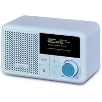 Medion® Tragbares DAB+ Radio MEDION® LIFE® S66822 (MD44822) Radio (MW/UKW, AM/FM, DAB+, RDS, 2 W, ca. 6,5 Akkulaufzeit, Farb-TFT-Display, Bluetooth® 5.3, IPX1-Schutz)