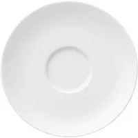 Thomas Untertasse Kaffee/Tee-Untertasse 14 cm Sunny Day Weiss, Kaffee/Tee-Untertasse, Ø14,4cm, Porzellan