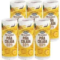 twisst Softgetränk, Twisst Pina Colada Kokosnuss und Ananas ohne Alkohol 240ml 6er Pack