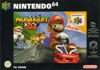 Mario Kart 64 [Nintendo 64]
