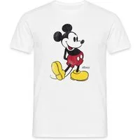 Spreadshirt T-Shirt Mickey & Minnie Klassisch Männer T-Shirt (1-tlg)