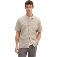 Marc O'Polo Poloshirt mit strukturiertem Streifen-Muster