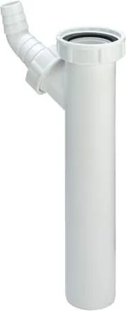 Viega Verstellrohr 7985.31-697 in G1 1/2 x 40x200mm Kunststoff weiss 117153