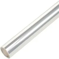 PAPSTAR GmbH Hängedekoration Geschenkfolie unbedruckt - transparent, 5 m x 70