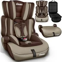 KIDUKU Autokindersitz Kindersitz 9-36 kg (1-12 Jahre), Autositz ECE R 129/03, Kinderautositz Gruppe 1/2/3