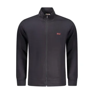 Rifle Blau Baumwoll-Herrenpullover