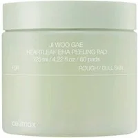 celimax Toner Celimax, Jiwoogae Heartleaf BHA Peeling Pad - 60 Pads