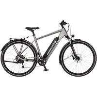 FISCHER Fahrrad E-Bike ATB TERRA 2.2 688 55 ACTIVE, 8 Gang Shimano ACERA Schaltwerk, Heckmotor, 688 Wh, (mit Akku-Ladegerät, mit Werkzeug), Pedelec, Elektrofahrrad für Damen und Herren