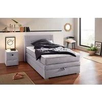 Jockenhöfer Gruppe Boxspringbett "Amira", mit Bettkasten und Topper, erhältlich in den Breiten 120,140 & 180cm