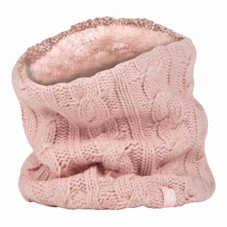 Damen Kabelstrick Winter Fleecegefütterter Thermo Halswärmer
