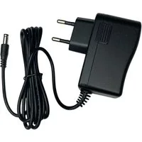Trade-Shop Ladegerät 27V 0,5A passend für Rowenta X-Pert 3.60 RH6974 RH6983TR Netzteil (Eingang: 1x Euro-Stecker (90° gewinkelt), 1x Anschlussstecker (gerade)