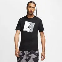 Jordan Trainingsshirt Jordan Poolside Men's T-Shirt mit markantem Frontprint, atmungsaktives Material, aus Baumwolle