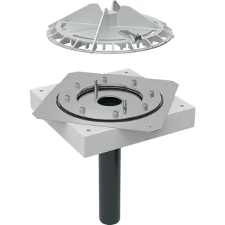 Geberit Pluvia Dachwassereinl. mit Bef.-Fl. 359106001