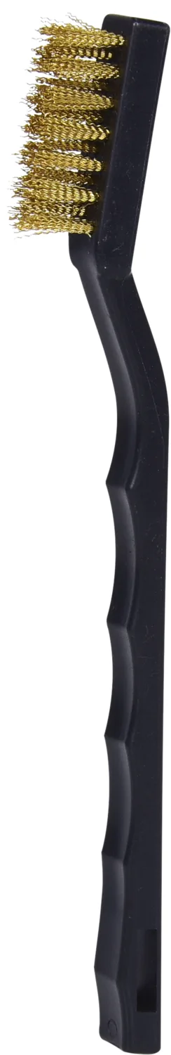 KS Tools Messingdraht Zündkerzen-Drahtbürste-2-reihig, 170mm - 201.2316