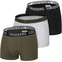 Kappa Boxershorts Kappa Herren Boxershorts Zoro 3er Pack 708104