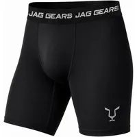 JAG GEARS Trainingshose Funktionelle Kompressionsshorts für Trainings-, Fitness, Laufshorts (Set, 1x pack) Schweiß und ergonomisches Design für maximale Leistung bei Sporty