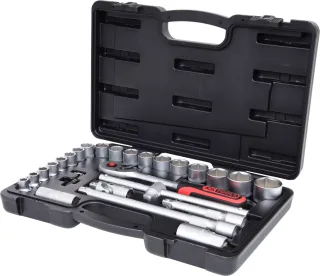 KS Tools 1/2" Steckschlüssel-Satz, 28-tlg - 917.0728