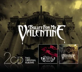 The Poison/Scream Aim Fire [Audio CD] Bullet for My Valentine