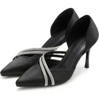 LASCANA High-Heels, Pumps offener Schuh, Sandale mit schöner Verzierung