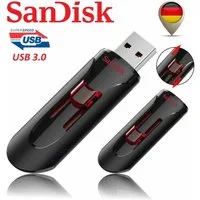 Sandisk SanDisk Cruzer Glide 3.0 USB Flash Drive 256 GB USB-Stick