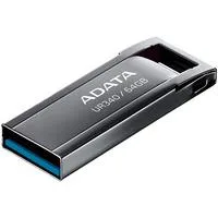 UR340 64 GB, USB-Stick nickel, USB-A 3.2 Gen 1