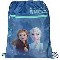 Disney Turnbeutel Frozen Trainingstasche für Mädchen mit leichtem Design