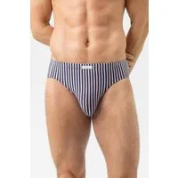 Mey Jazz-Pants Slips Mey Jazz-Pants Serie Coral Stripes Gestreift (1-St., 1er-Pack) Klassischer Slip, Gestreift, Atmungsaktiv, Baumwoll-Mix