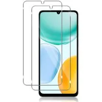 MSM Displayschutzglas 2X Schutzglas für Honor X5C / X5C Plus Display Panzerfolie Full 9H