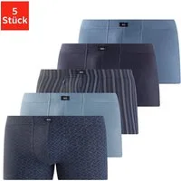 H.I.S Boxer Boxershorts für Herren (Packung, 5-St) in bedruckter Baumwollqualität