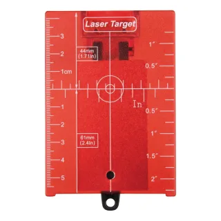 Makita Markierungsplatte rot magnetisch - LE00758831