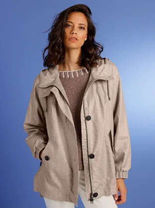 CREATION L PREMIUM Anorak mit Kapuze