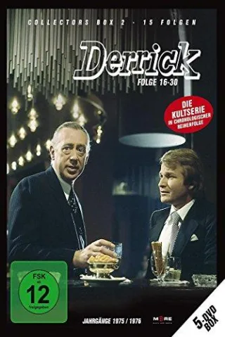 Derrick - Collector's Box Vol. 02 (Folge 16-30) [5 DVDs]