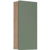 Vicco Hängeschrank Izan, Goldkraft Eiche/Grün, (1-St)