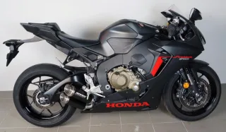 Sport Auspuff Bodis MGPX2 Black Honda CBR 1000 RR Fireblade Bj. 2017-2019 SC77 EURO-4 +ABE