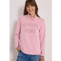 CECIL Langarmshirt mit Wording