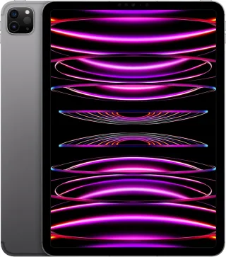 Apple iPad Pro (2022) 256GB [11" WiFi + Cellular] spacegrau