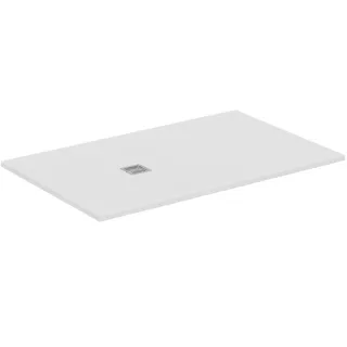Ideal Standard Rechteck-Duschwanne Ultra Flat S + 1600x1000mm Abl.55cm Mitte/Seite Weiss, T5610FR T5610FR